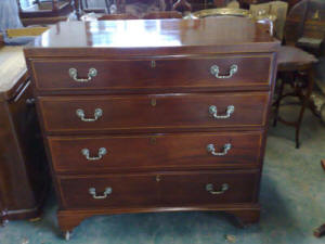 Restored Edwardian Chest of Drawers