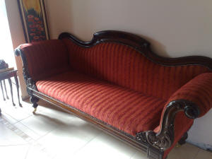 19th century sofa - antique restoration